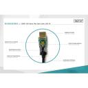Digitus &Uuml;henduskabel AK-330125-200-S, 20m, UHD 4K@60Hz, HDMI A M/M, must