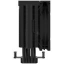 Zalman &Otilde;hujahuti CNPS13X Black, 240W, 810g, 120mm, 5 soojusjuhet, AM4, AM5, LGA 1150-1700, 1500rpm, 29.7dB