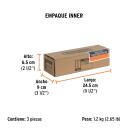 Lukustustangid 180mm 17422 PPT-7R Truper