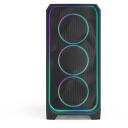 Fractal Design Datora korpuss 3 XL Ambience Pro RGB FD-C-MES3X-03, Melns TG light tint, 1x2.5&rdquo; disku ligzdas