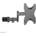 Neomounts TV stiprinājums FL40-450BL12, 58.4-106.7 cm, 25 kg, VESA 75x75-200x200 mm, slīpums -15-10&deg;, pagrieziens 0-180&deg;, melns