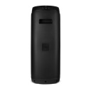 Nešiojamas Bluetooth garsiakalbis 100 W RMS galios su TWS ryšiu FM radiju USB ir microSD palaikymu LED ekranu ir 4400 mAh baterija PS-770 Juodas SV-021719 SVEN