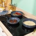 Russell Hobbs Panna komplekts RH03297, 22cm, 24cm, 26cm, noņemams rokturis, nepiedego&scaron;ais pārklājums