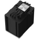 Deepcool procesoriaus au&scaron;intuvas AK500 Zero Dark R-AK500-BKNNMT-G-1, 68.99 cfm, 31.5 dBA, 5 varinių &scaron;ilumos vamzdžių