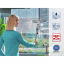 LEIFHEIT Nemo vakuuminis langų valiklis su Click rankenos adapteriu 1051042, Antgalis: 28cm, Tūris: 60ml, Dydis: 21.5 x 9 x 34.8cm, Svoris: 1.1kg