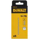 Dewalt mar&scaron;rutētāja uzgaļa DT6622-QZ 1/4" drywall grie&scaron;anas uzgaļi, 5 gab., ātra materiāla iekļū&scaron;ana