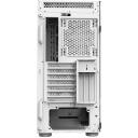 Zalman Arvutikorpus i6 White, RGB ventilaator x4 T/G, 6.4kg, 23cm, 47.5cm, 42cm, plast, karastatud klaas, teras, 6 ventilaatorit