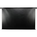 Elite Screens Projektora ekrāns Electric84H, 84", 16:9, 186 cm, melns, motorizēts, IR tālvadība, griestu un sienas stiprinājums