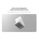 Compact wireless charging stand with 80 W fast Qi wireless charging adaptive dual coils and USB-C port Adaptive Wireless Charging Stand 80W White BHR8304GL Xiaomi