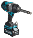 XGT&reg; Akumulatora trieciena uzgriežņu atslēga MAKITA TW011GZ 40V 1500Nm 3/4"