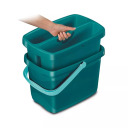 LEIFHEIT Double-Chamber Bucket Combi Box 1052001 12L