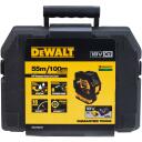 DeWALT Tasandusseade DCLE34021D1-QW, 55m t&ouml;&ouml;raadius, t&auml;psus &plusmn;3mm, 18V aku &uuml;hilduvus, integreeritud kinnitus