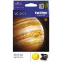 Brother Tintes kasetne LC-1240Y, 600 lappuses, dzeltena, oriģināla, saderīga ar DCP-J525W, DCP-J725DW, DCP-J925DW
