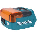 Akumulatora lukturis 18V ar 3 apgaismojuma režīmiem, USB, LXT DML817 MAKITA
