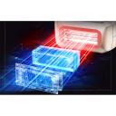 Anlan IPL epilaator 02-ATMY52-0RE, 3.72cm&sup2;, 0.18s, 10 v&otilde;imsustaset, 415-500nm, 530-650nm, 610-1200nm, ergonoomiline disain