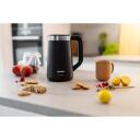 Gorenje Veekeetja K17TRDW, 2200 W, 1.7 L, Plastmass/Metall, 360&deg; p&ouml;&ouml;ratav alus, Must
