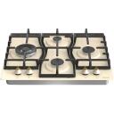 Gorenje Dujinė viryklė GW6D42CLI 737667, 4 dujinės zonos, 1800W, 1050W, 3500W, ketaus groteles, mechaninis valdymas