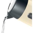 Bosch Veekeetja TWK4P437, 2400 W, 1.7 L, roostevaba teras, beež, automaatne v&auml;ljal&uuml;litus, veetaseme indikaator