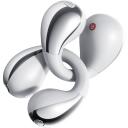 Qcy Crossky Clip C30S наушники, T33S Silver, 10.8mm, 40ч, IPX5, Bluetooth 6.0, ENC, LDAC, USB-C