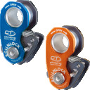 Trīsis Roll n Lock Pulley, Orange, 8057733309599 CLIMBING TECHNOLOGY