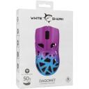 White Shark DAGONET pele DAGONET-BLP, 24000 DPI, 6 pogas, bezvadu, akumulators 300 mAh, RGB apgaismojums
