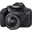 Canon | EOS | 2000D 18-55 IS II EU26 | SLR Camera Kit | Megapixel 24.1 MP | Image stabilizer | ISO sensitivity (max) 12800 | Display diagonal 3.0 " | Wi-Fi | Video recording | APS-C | Black