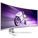 Philips OLED monitor 49M2C8900L/00, 49", 5120 x 1440, 144 Hz, 0.03 ms, 2xHDMI, USB keskjaam, KVM l&uuml;liti, USB PD 90W