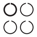 Knaibles Atsperu Turētājiem, 225mm YT-0607 YATO