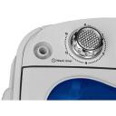 Adler | Washing machine | AD 8051 | Top loading | Washing capacity 3 kg | Unspecified RPM | Depth 37 cm | Width 38 cm | White/Blue