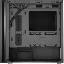 Coolermaster Silencio S400 MCS-S400-KN5N-S00, Melna, 1x5.25, 4x3.5, 4x2.5, 2xUSB 3.2, 1xSD kar&scaron;u lasītājs