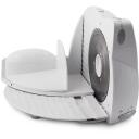 Esperanza EKM017W Elektriskais griezējs 150W, 150 W, 17 cm, 0-15 mm, 100-240 V ~ 50/60 Hz, nerūsējo&scaron;ais tērauds, balts