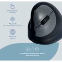 R-Go Tools Ergonomiline hiir R-Go HE Break RGOHELELAWL, 2400 DPI, 5 nuppu, Bluetooth, aku, must