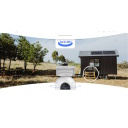 Ezviz EB8 2in1 CS-EB8-SP 4G Āra 3MP 2K Sfēriskā IP Panorāmas un Tiltējo&scaron;a Kamera ar Saules Paneli E Balts