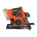 Akumulatora ripzāģis 20V, Ø165mm, POWDP25200 POWERPLUS