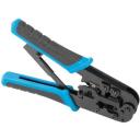 Lanberg pressimisriist NT-0201, 315g, RJ-45, RJ-12, RJ-11, CNC t&ouml;&ouml;deldud lukustushambad