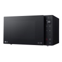 Premium klases brīvi stāvoša mikroviļņu krāsns ar 25 L ietilpību 1000 W jaudu un modernu melnu dizainu MS2535GIB LG
