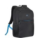 Rivacase рюкзак 8069BLACK, 43.9см, 1, 3, 680г, Монохромный, 2 боковых кармана
