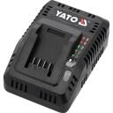 Yato Aku ja laadija komplekt YT-828510, GRF, 2x4.0Ah