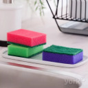 Sūklis trauku mazgāšanai 24+4 gab. dāvanā YORK 36030140