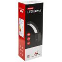Maclean V&auml;lisseina lamp MCE343 GR, 800 lm, 10 W, IP54, alumiinium, hall v&auml;rv, neutraalne valge v&auml;rv
