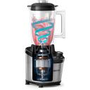 Philips настольный блендер HR3760/10 1500 Вт, 2 л, 22000 об/мин, стеклянная чаша, ножи из нержавеющей стали, быстрая очистка