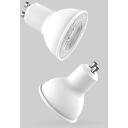 Yeelight Viedā LED spuldze GU10 YLDP004, 4,8W, 350lm, 2700K, IP20, Wi-Fi, 36&deg;, 15000h