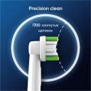 Oral-B Precīzās Tīrī&scaron;anas Zobu Birstes Uzgaļi EB20RX-8, 8 gab, balta