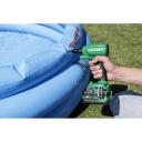 MULTI VOLT akumulatora komplekts, HIKOKI, 380082, 36V/18V - 4.0Ah/8.0Ah, automātiska sprieguma maiņa, 4-LED uzlādes indikators