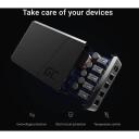 Green Cell Зарядное устройство CHARGC05, 52W, 5xUSB, AC, 5xDC 5V 2.4A, 1xDC 12V 1.5A, Ultra Charge, Smart Charge
