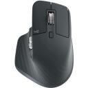 Logitech optiline hiir MX Master 3S 910-006559, 8000 DPI, 7 nuppu, Bluetooth, laaditav, ergonoomiline disain