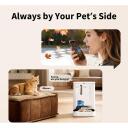 Petkit YumShare Dual-hopper 2 Automaatne toidupuur kaameraga P591 2, 5L, ABS, 304 roostevaba teras, valge, 1-10 toidukorda/p&auml;evas