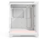 Fractal Design Korpuss FD-C-MES3A-05, E-ATX, 2(6)x2.5&rdquo;, 2/4x3.5/2.5&rdquo;, 1xUSB-C 3.2 Gen 2x2, 2xUSB 3.0, RGB