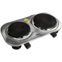 Camry | CR 6511 | Number of burners/cooking zones 2 | Rotary knobs | Stainless steel | Electric