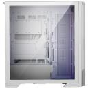 Msi Arvutikorpus MPG VELOX 300R PZ WHITE 306-7G27W21-JA4, 8.9kg, 5 ventilaatorit, 3x2.5", 3x3.5", 1xAudio, 2xUSB-A, USB-C